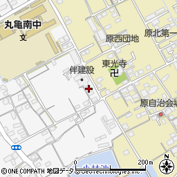 香川県丸亀市郡家町3513-2周辺の地図