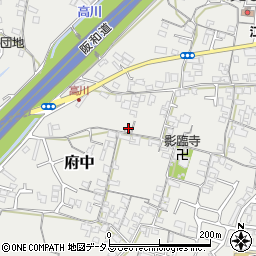 和歌山県和歌山市府中733周辺の地図