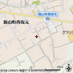 香川県丸亀市飯山町西坂元119周辺の地図