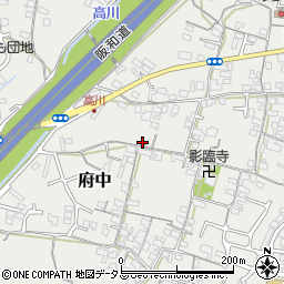 和歌山県和歌山市府中732周辺の地図