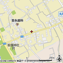 香川県丸亀市飯野町東二519周辺の地図