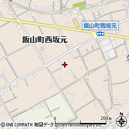 香川県丸亀市飯山町西坂元319周辺の地図
