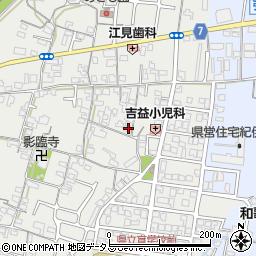 和歌山県和歌山市府中823周辺の地図
