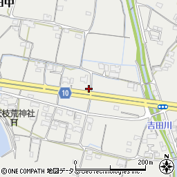 香川県木田郡三木町田中987周辺の地図