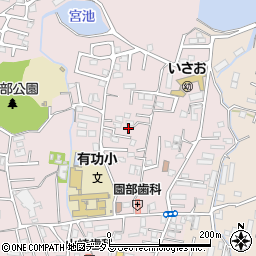 和歌山県和歌山市園部1562周辺の地図