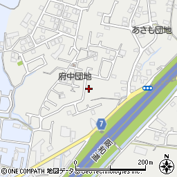 和歌山県和歌山市府中336周辺の地図