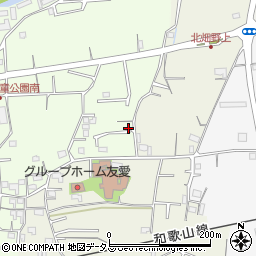 和歌山県紀の川市東国分741-5周辺の地図
