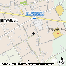 香川県丸亀市飯山町西坂元135周辺の地図