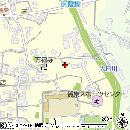 兵庫県南あわじ市賀集944周辺の地図