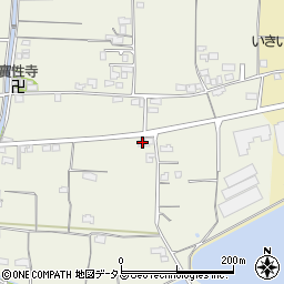 香川県さぬき市長尾東1607周辺の地図