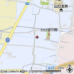 和歌山県和歌山市里周辺の地図