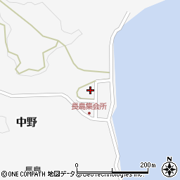 広島県豊田郡大崎上島町中野6520周辺の地図