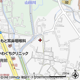 荊木アパート周辺の地図