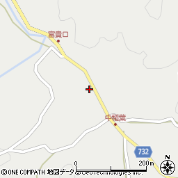 和歌山県伊都郡高野町西富貴540-1周辺の地図