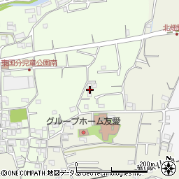 和歌山県紀の川市東国分738周辺の地図
