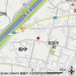 和歌山県和歌山市府中734周辺の地図