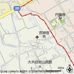香川県仲多度郡多度津町葛原1141周辺の地図