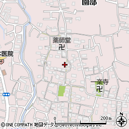 和歌山県和歌山市園部561周辺の地図