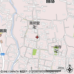 和歌山県和歌山市園部560周辺の地図