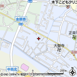 和歌山県岩出市金屋323周辺の地図