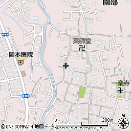 和歌山県和歌山市園部579周辺の地図
