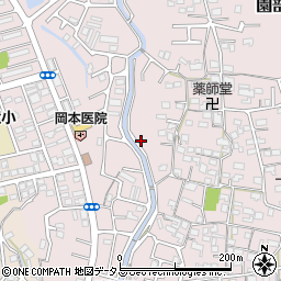 和歌山県和歌山市園部584周辺の地図