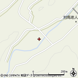 長崎県対馬市美津島町鷄知998周辺の地図