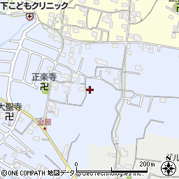 和歌山県岩出市金屋124周辺の地図