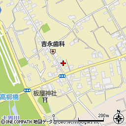 香川県丸亀市飯野町東二515周辺の地図