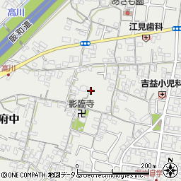 和歌山県和歌山市府中780周辺の地図