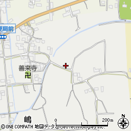 和歌山県紀の川市嶋283-3周辺の地図