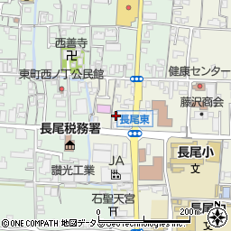 香川県さぬき市長尾東870周辺の地図