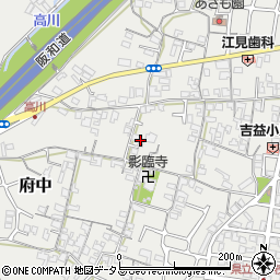 和歌山県和歌山市府中782周辺の地図