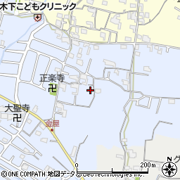 和歌山県岩出市金屋129周辺の地図
