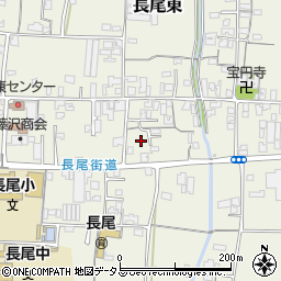 香川県さぬき市長尾東1079-9周辺の地図