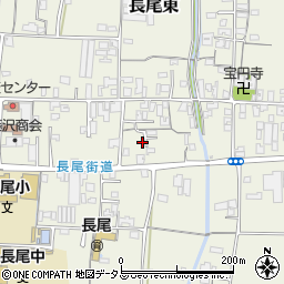 香川県さぬき市長尾東1079周辺の地図