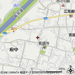 和歌山県和歌山市府中749周辺の地図