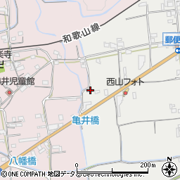 和歌山県紀の川市嶋136-2周辺の地図