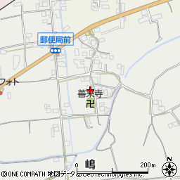 和歌山県紀の川市嶋215-1周辺の地図