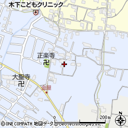 和歌山県岩出市金屋144周辺の地図
