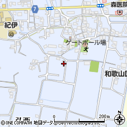 和歌山県和歌山市弘西926周辺の地図