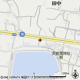 香川県木田郡三木町田中823周辺の地図