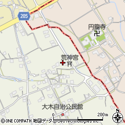 香川県仲多度郡多度津町葛原1140周辺の地図