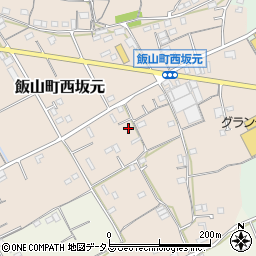 香川県丸亀市飯山町西坂元118周辺の地図