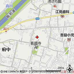 和歌山県和歌山市府中781周辺の地図