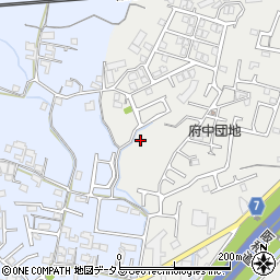 和歌山県和歌山市府中82周辺の地図