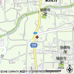 和歌山県紀の川市東国分158-9周辺の地図