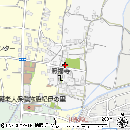 和歌山県和歌山市上野88-1周辺の地図