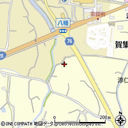 兵庫県南あわじ市賀集354周辺の地図