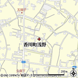 香川県高松市香川町浅野501周辺の地図